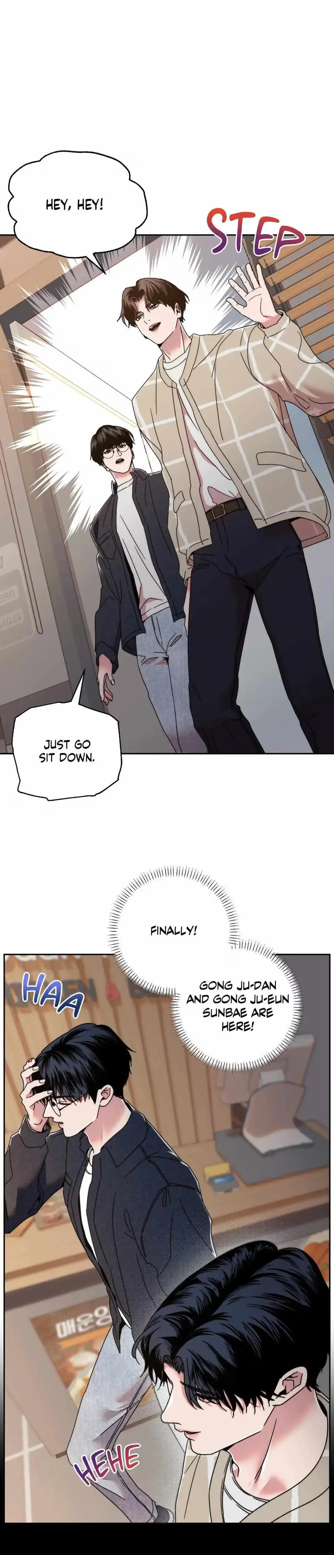 The Unexpected Neighbor Chapter 2 page 8 - 