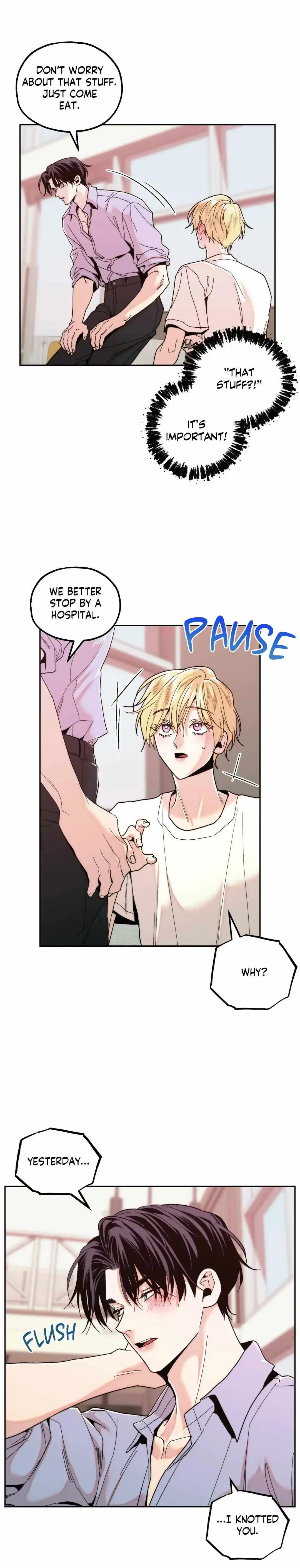 The Unexpected Neighbor Chapter 20 page 13 - 