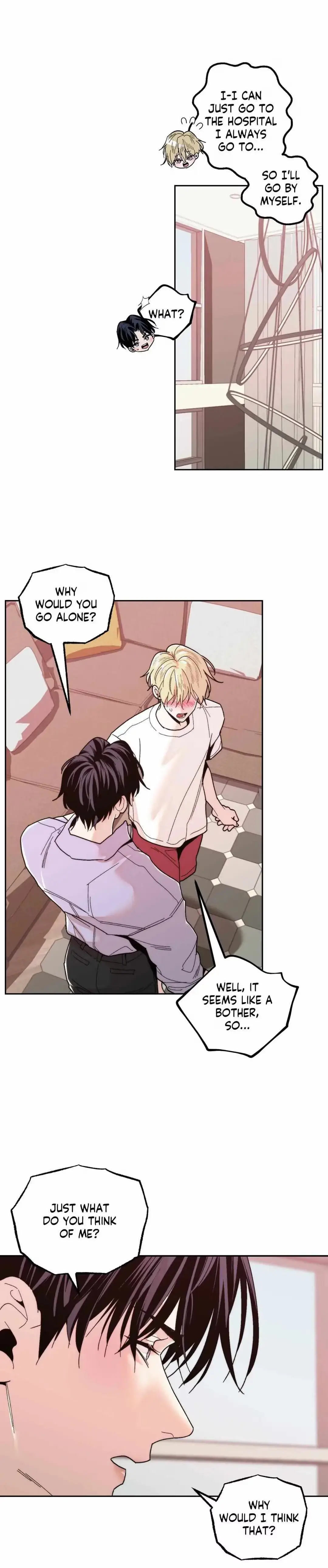 The Unexpected Neighbor Chapter 20 page 15 - 