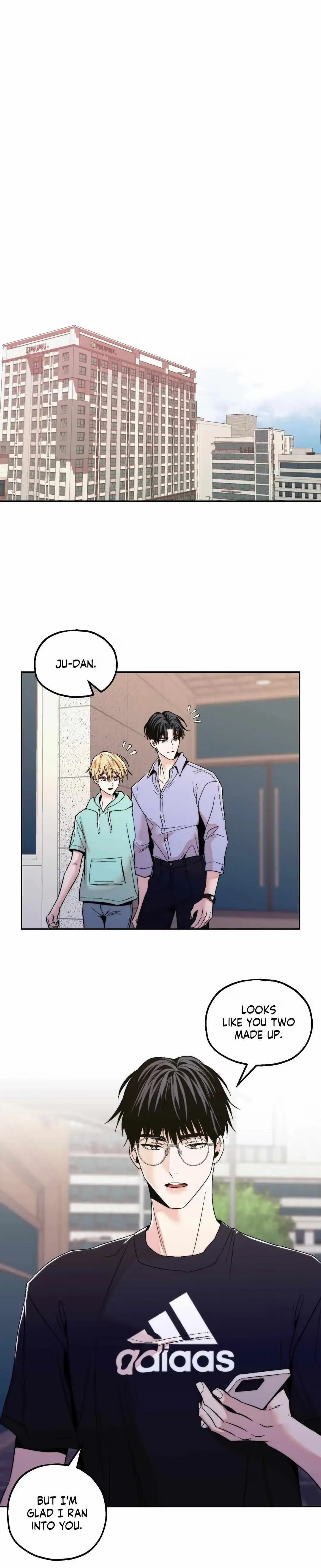 The Unexpected Neighbor Chapter 20 page 17 - 
