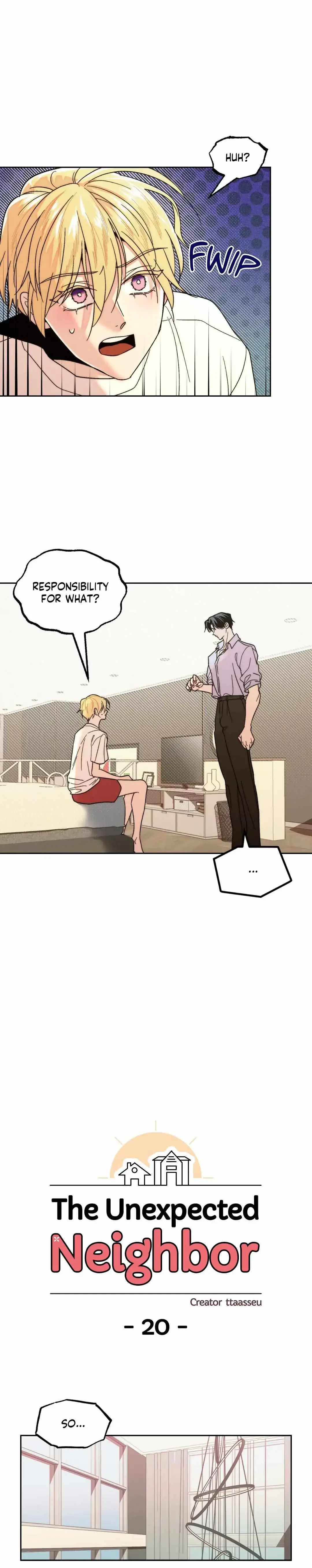 The Unexpected Neighbor Chapter 20 page 6 - 