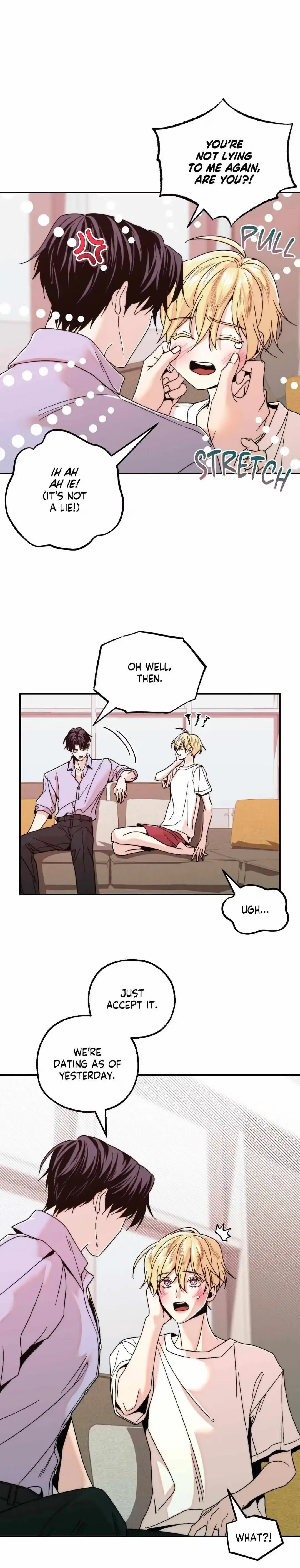 The Unexpected Neighbor Chapter 20 page 8 - 