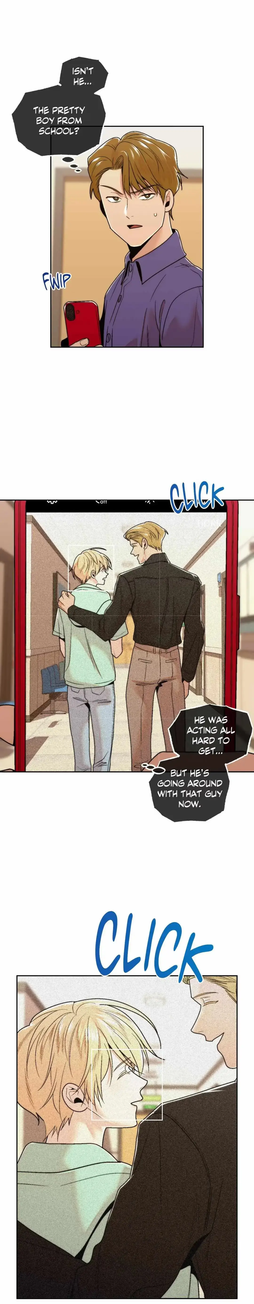The Unexpected Neighbor Chapter 21 page 11 - 