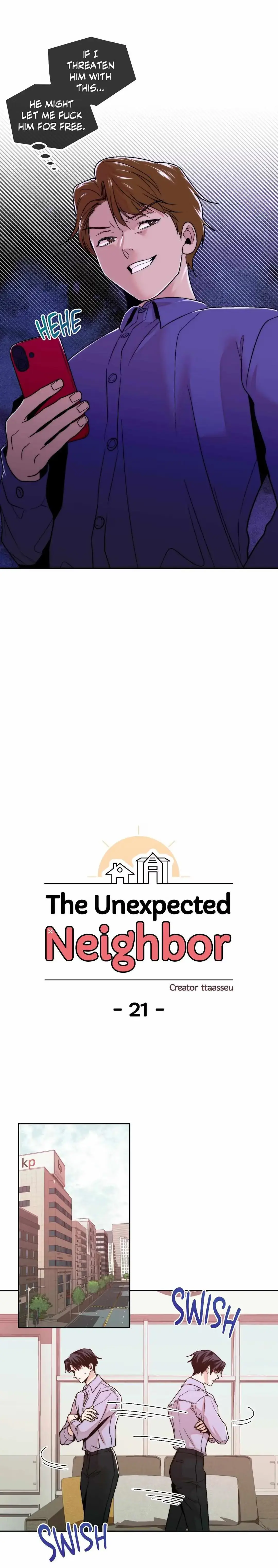 The Unexpected Neighbor Chapter 21 page 12 - 