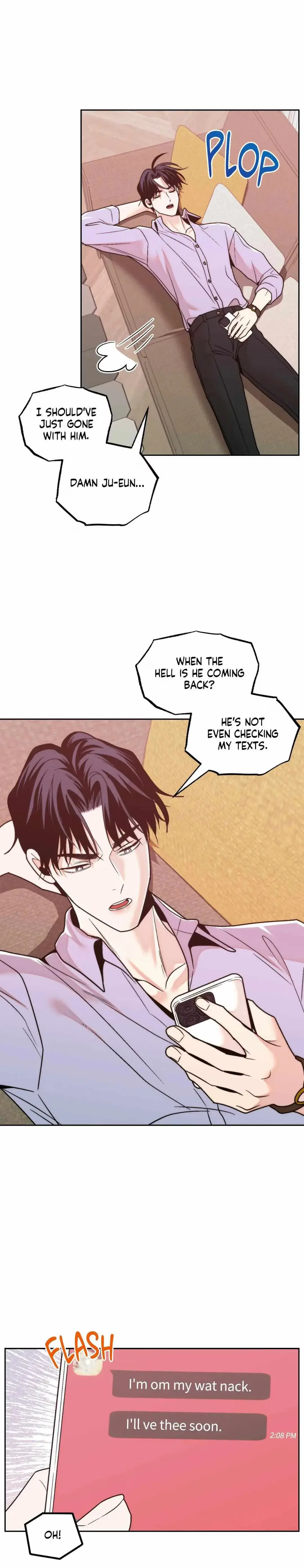 The Unexpected Neighbor Chapter 21 page 14 - 