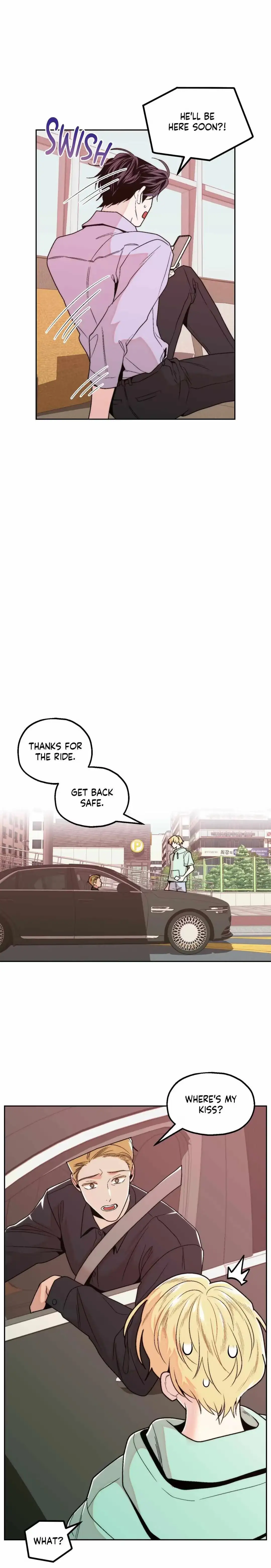 The Unexpected Neighbor Chapter 21 page 15 - 
