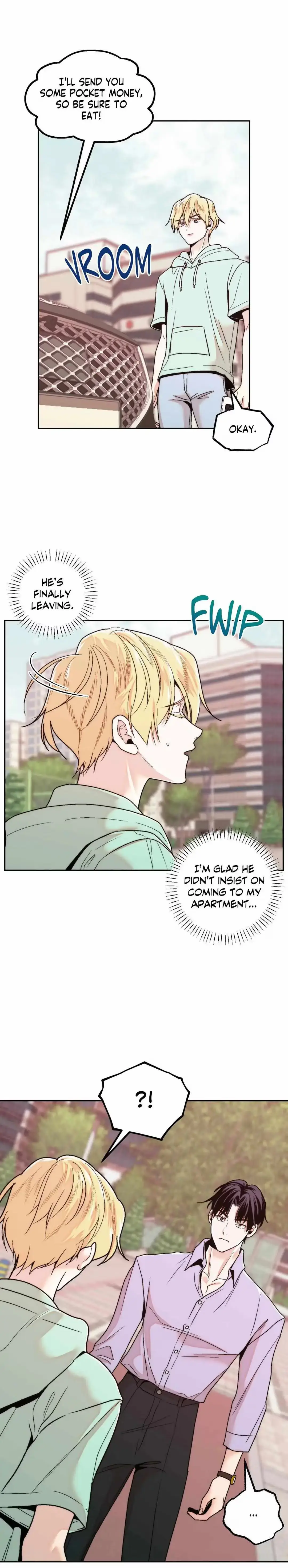 The Unexpected Neighbor Chapter 21 page 18 - 