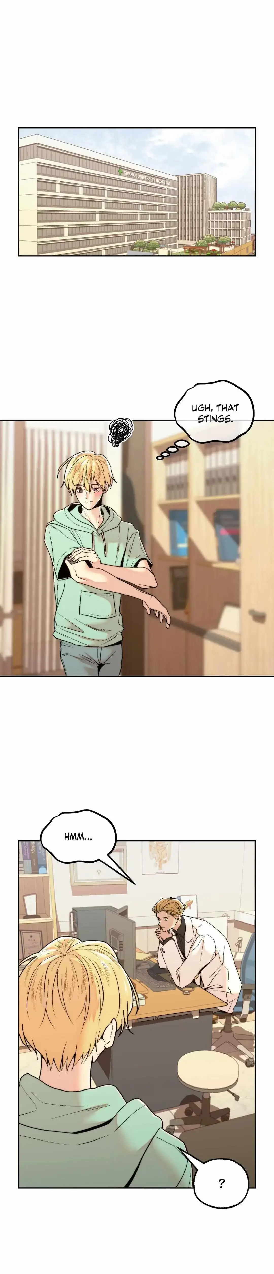 The Unexpected Neighbor Chapter 21 page 3 - 