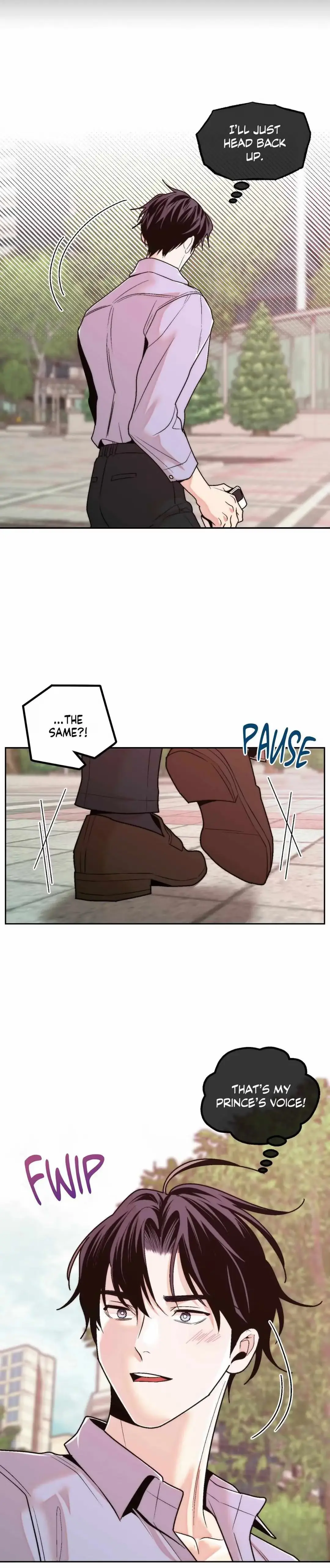 The Unexpected Neighbor Chapter 21 page 22 - 