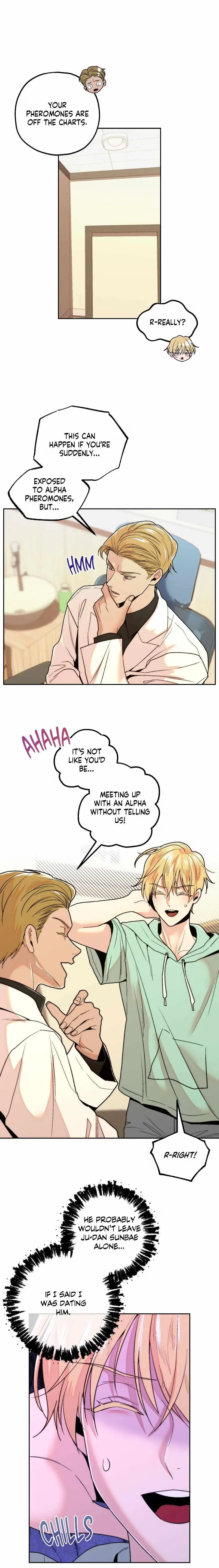 The Unexpected Neighbor Chapter 21 page 5 - 