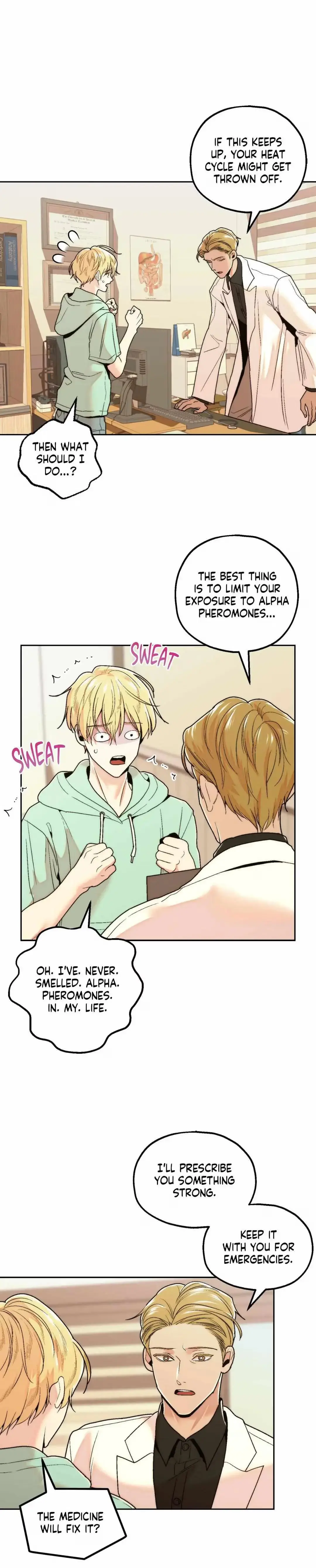 The Unexpected Neighbor Chapter 21 page 6 - 