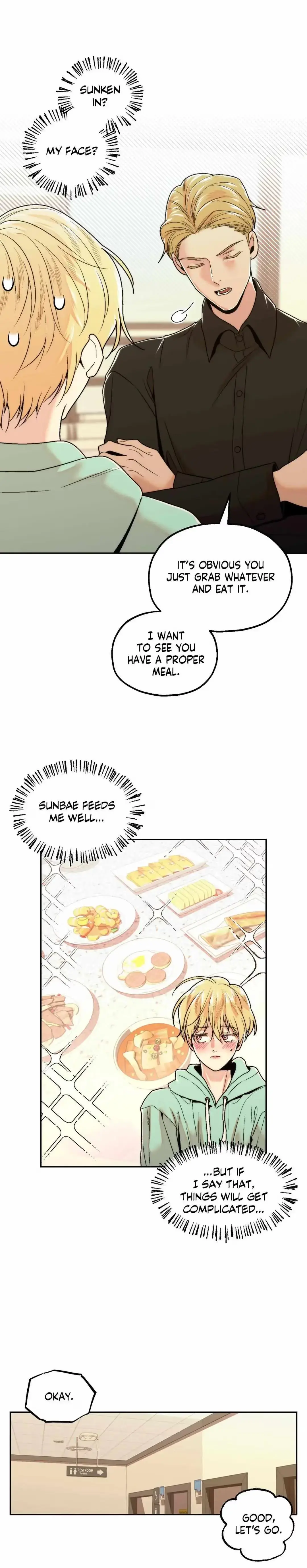 The Unexpected Neighbor Chapter 21 page 8 - 