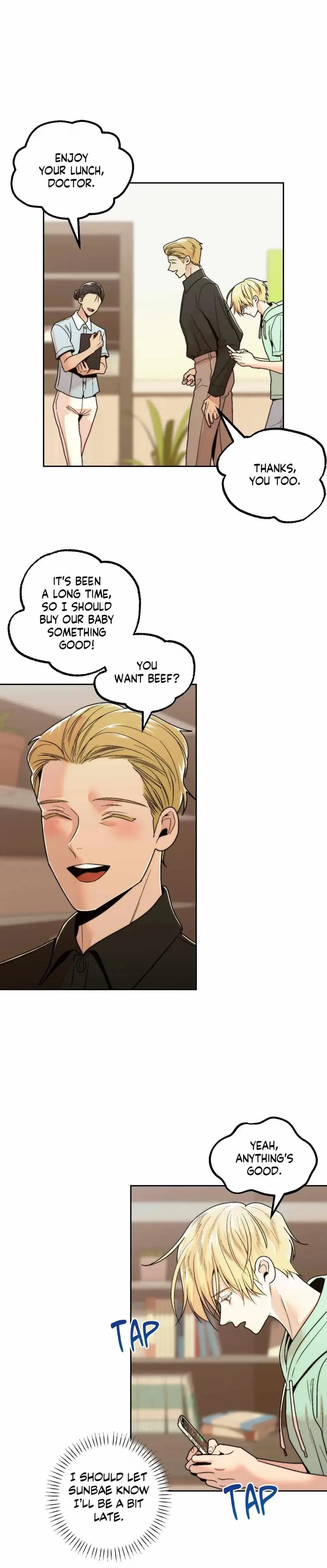 The Unexpected Neighbor Chapter 21 page 9 - 