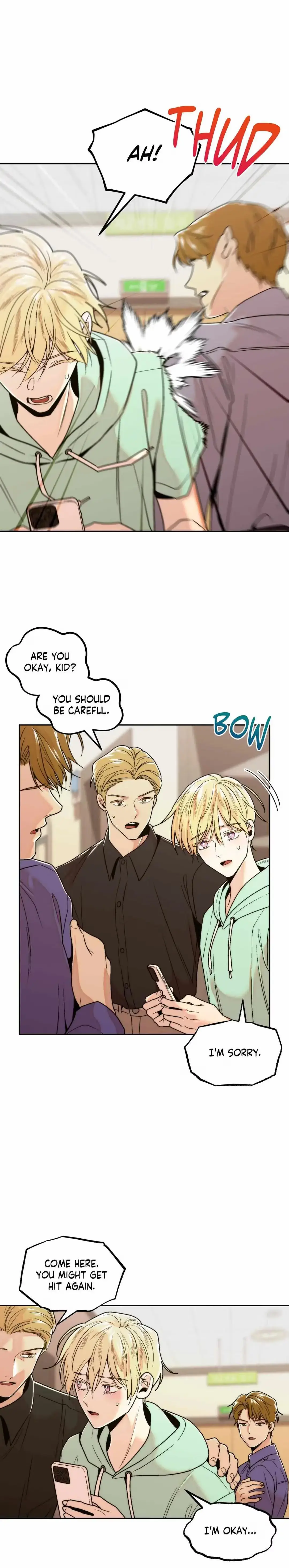 The Unexpected Neighbor Chapter 21 page 10 - 