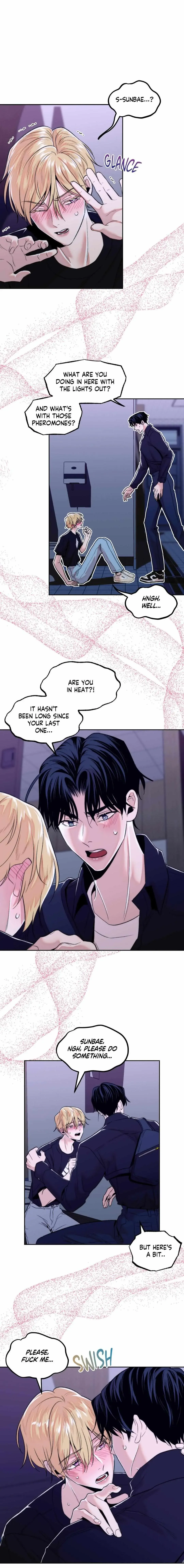 The Unexpected Neighbor Chapter 23 page 6 - 
