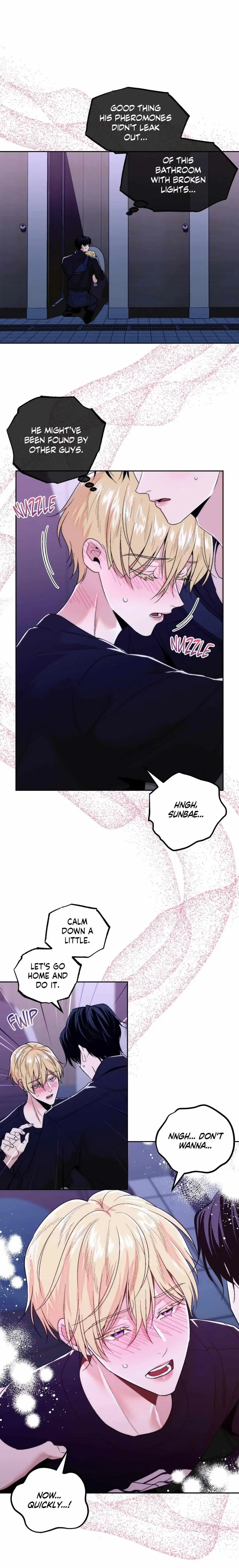 The Unexpected Neighbor Chapter 23 page 8 - 