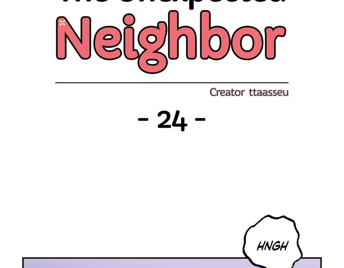 The Unexpected Neighbor Chapter 24 page 2 - 