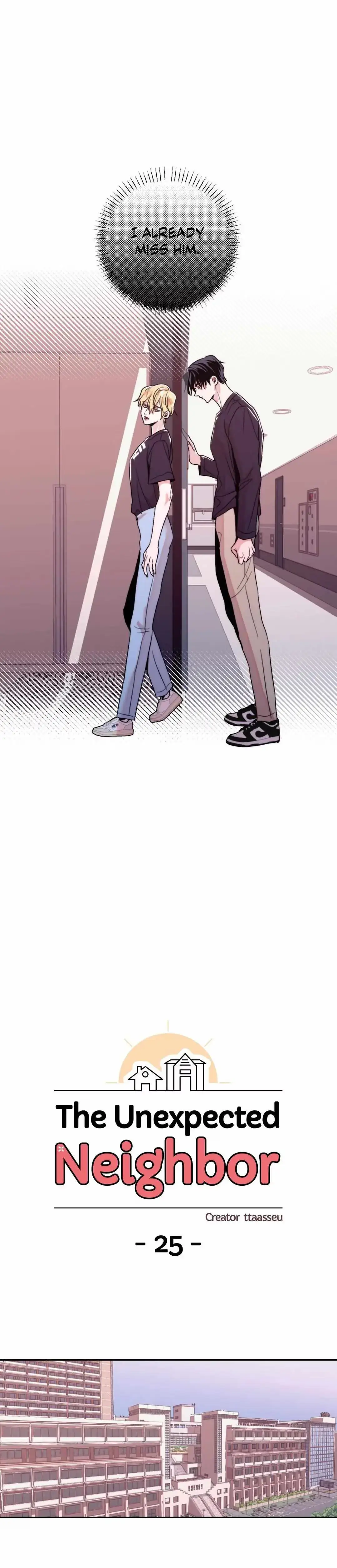 The Unexpected Neighbor Chapter 25 page 11 - 