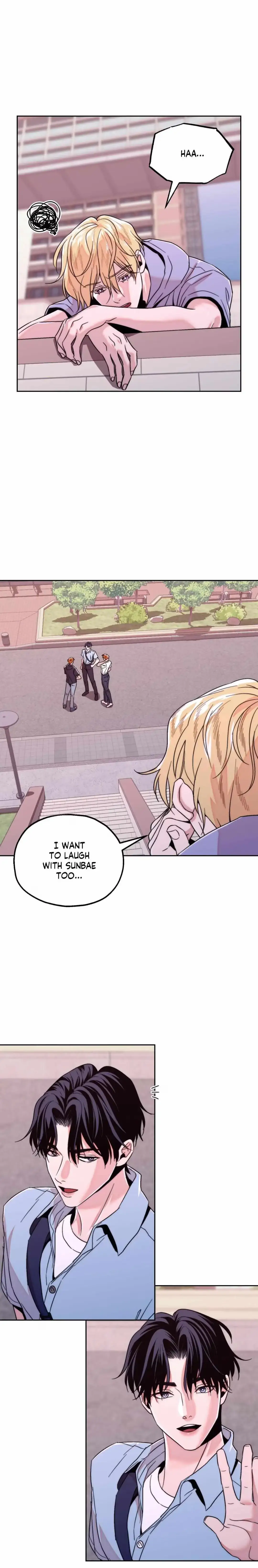 The Unexpected Neighbor Chapter 25 page 12 - 