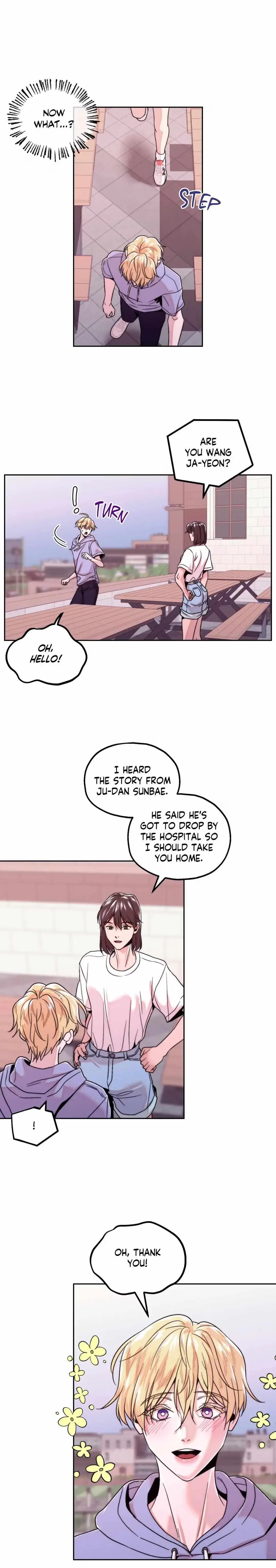 The Unexpected Neighbor Chapter 25 page 15 - 