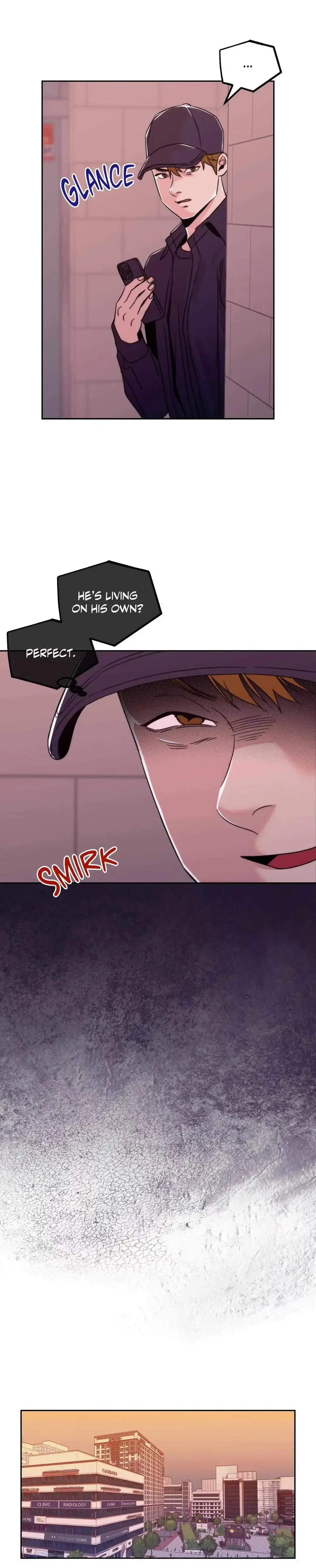 The Unexpected Neighbor Chapter 25 page 17 - 