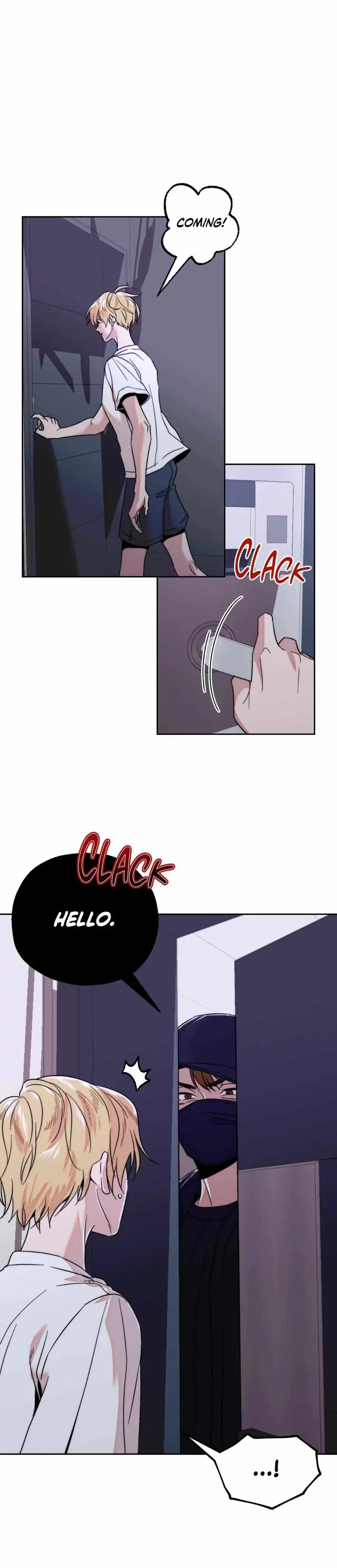 The Unexpected Neighbor Chapter 25 page 20 - 