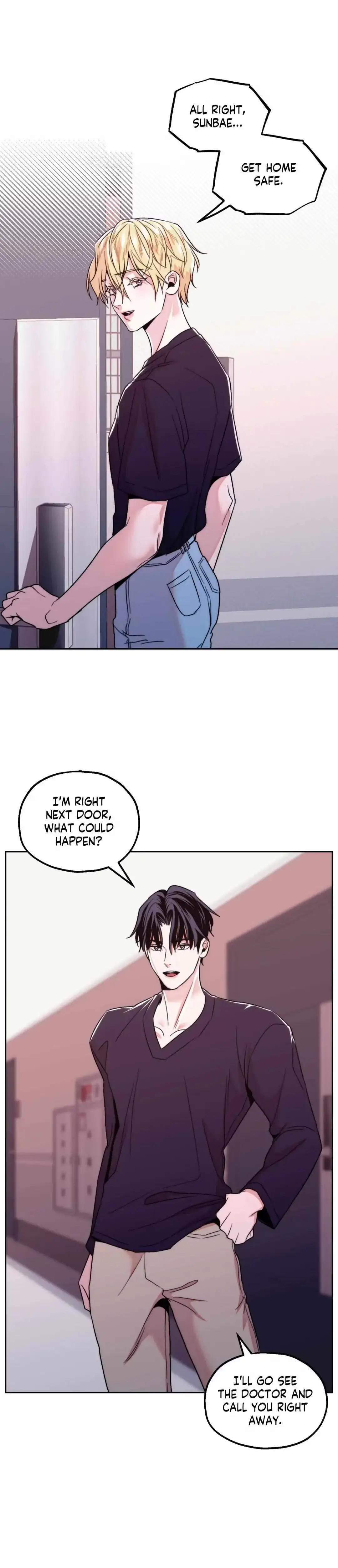 The Unexpected Neighbor Chapter 25 page 9 - 