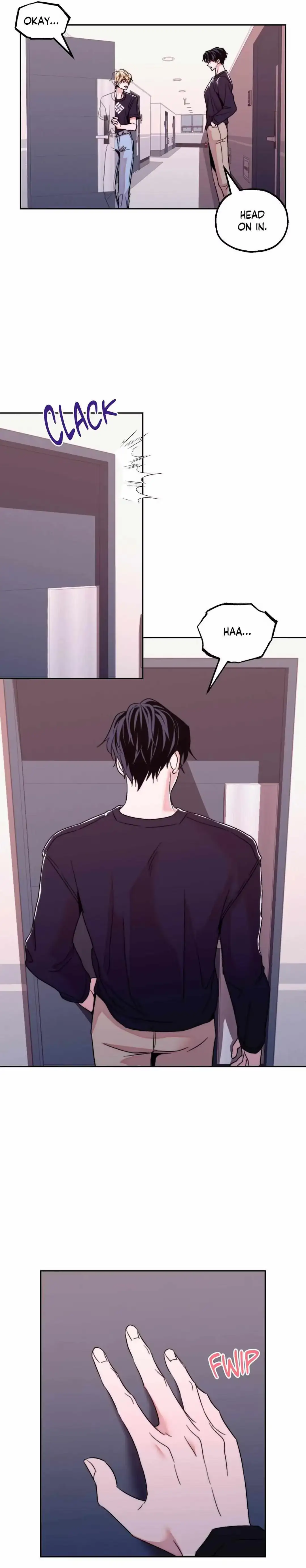 The Unexpected Neighbor Chapter 25 page 10 - 