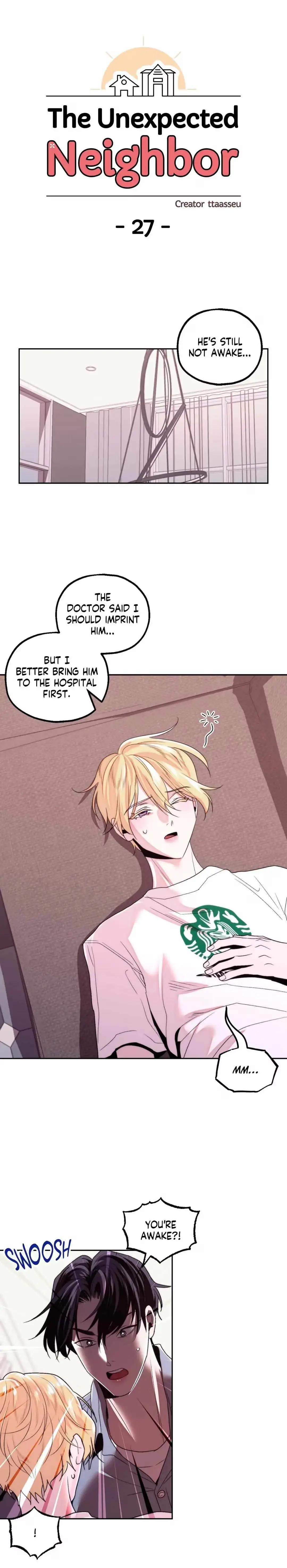 The Unexpected Neighbor Chapter 27 page 5 - 