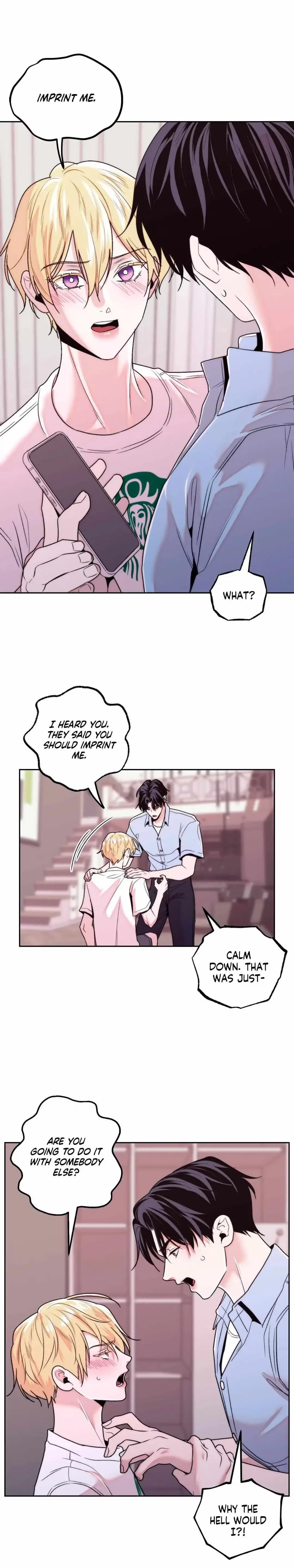 The Unexpected Neighbor Chapter 27 page 8 - 