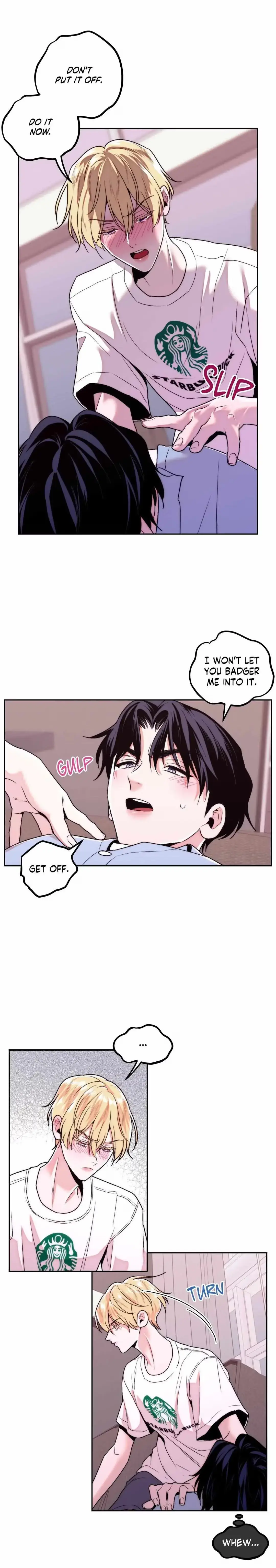 The Unexpected Neighbor Chapter 27 page 10 - 