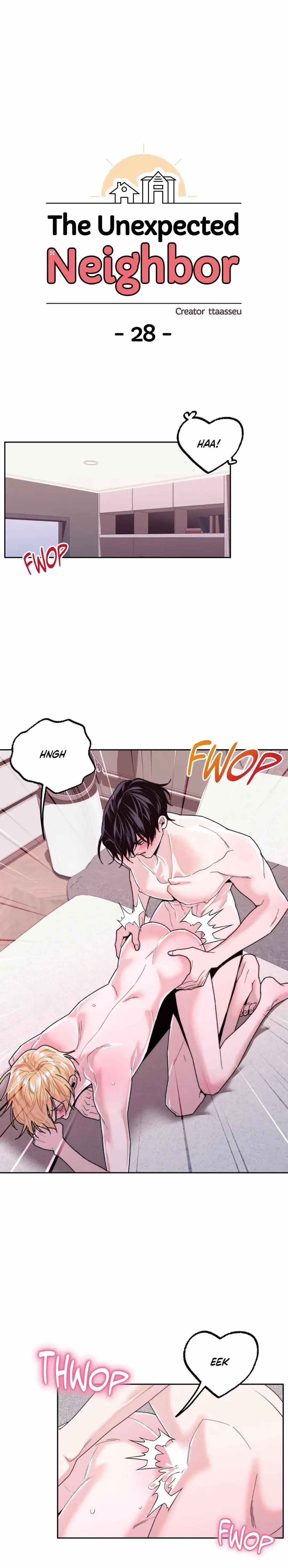The Unexpected Neighbor Chapter 28 page 2 - 