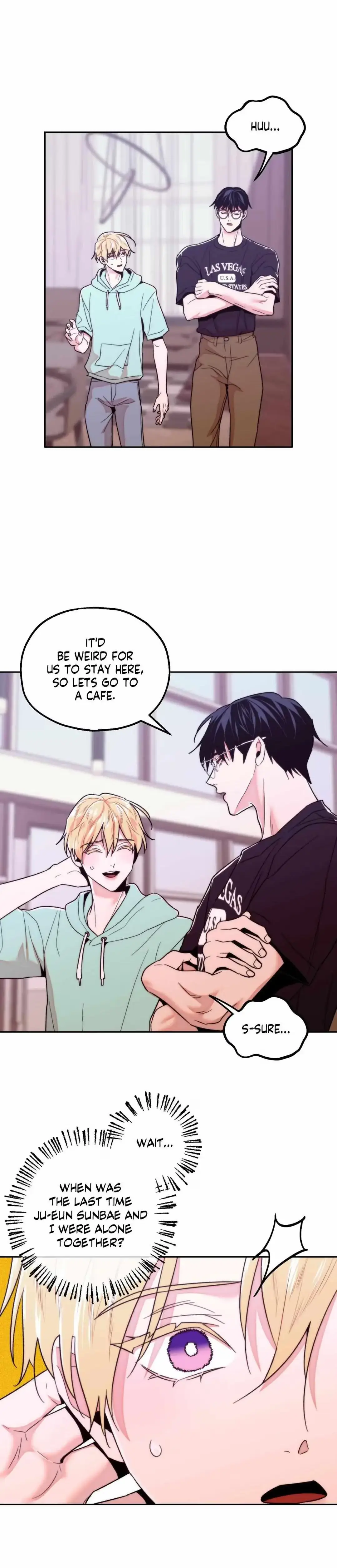 The Unexpected Neighbor Chapter 29 page 11 - 