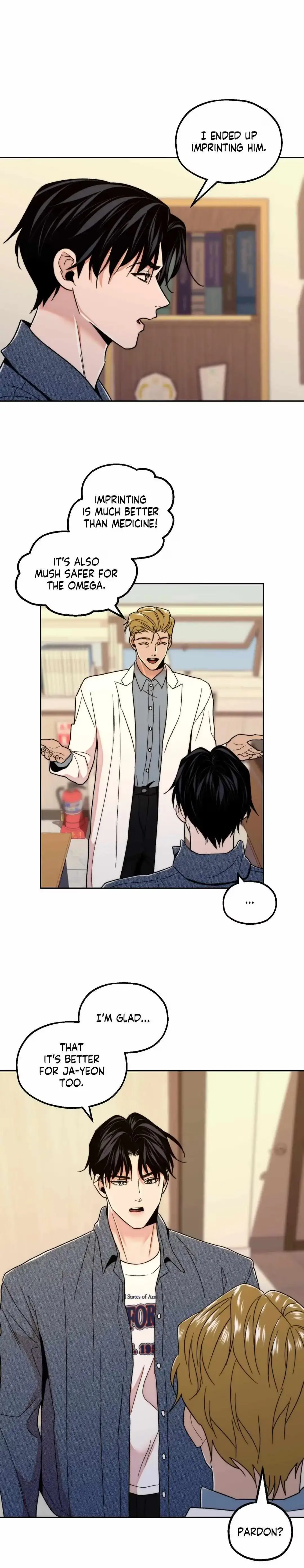 The Unexpected Neighbor Chapter 29 page 20 - 