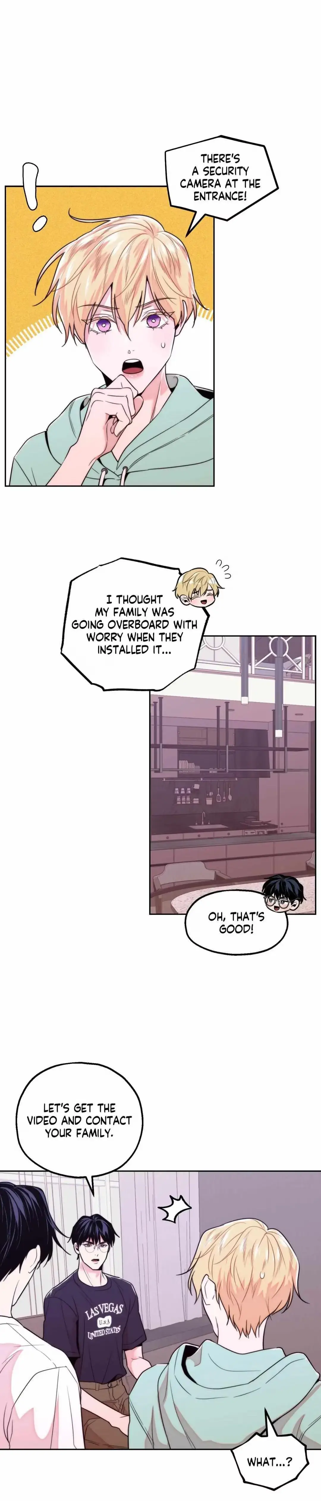 The Unexpected Neighbor Chapter 29 page 6 - 