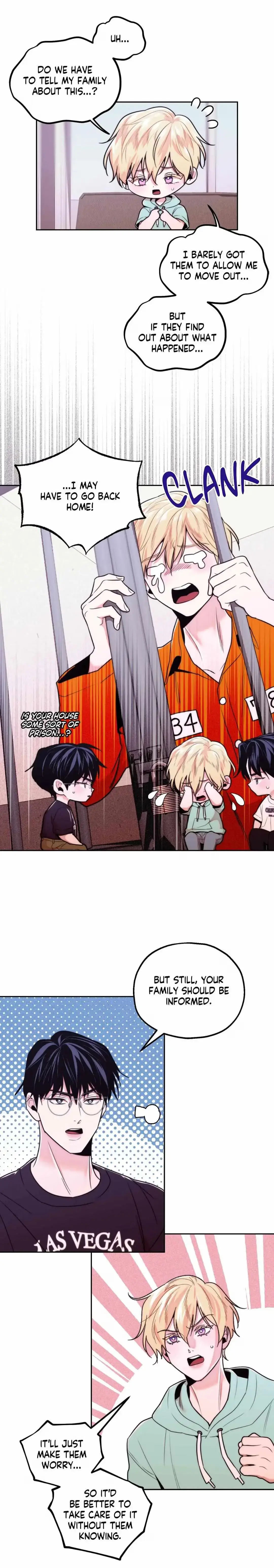 The Unexpected Neighbor Chapter 29 page 7 - 