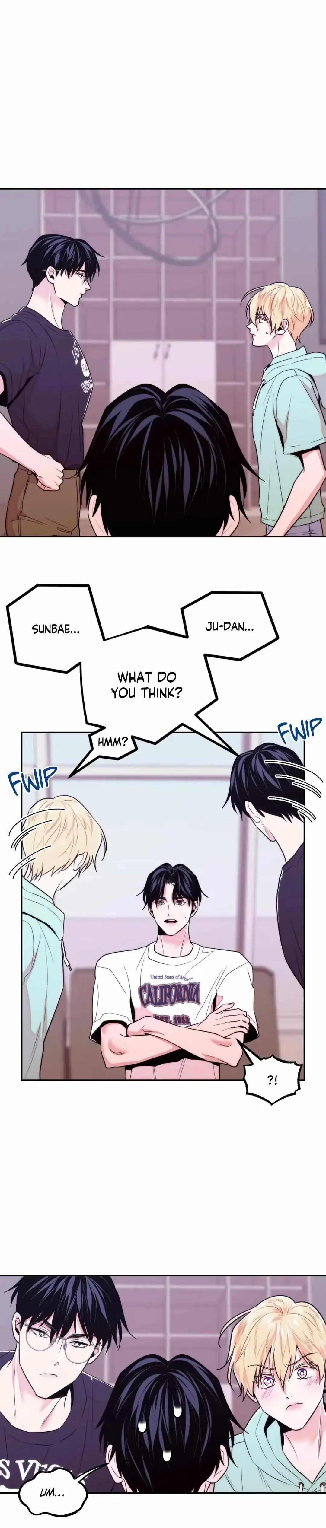 The Unexpected Neighbor Chapter 29 page 8 - 