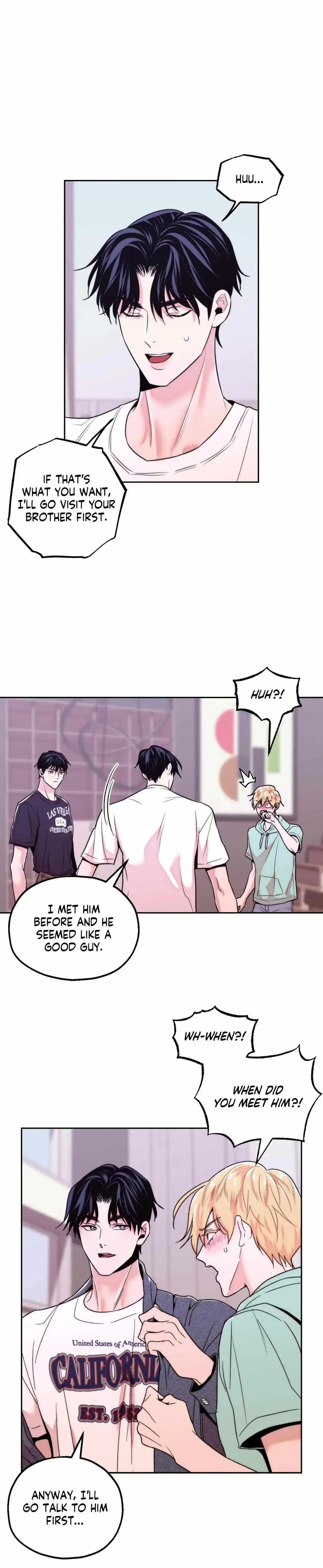 The Unexpected Neighbor Chapter 29 page 9 - 