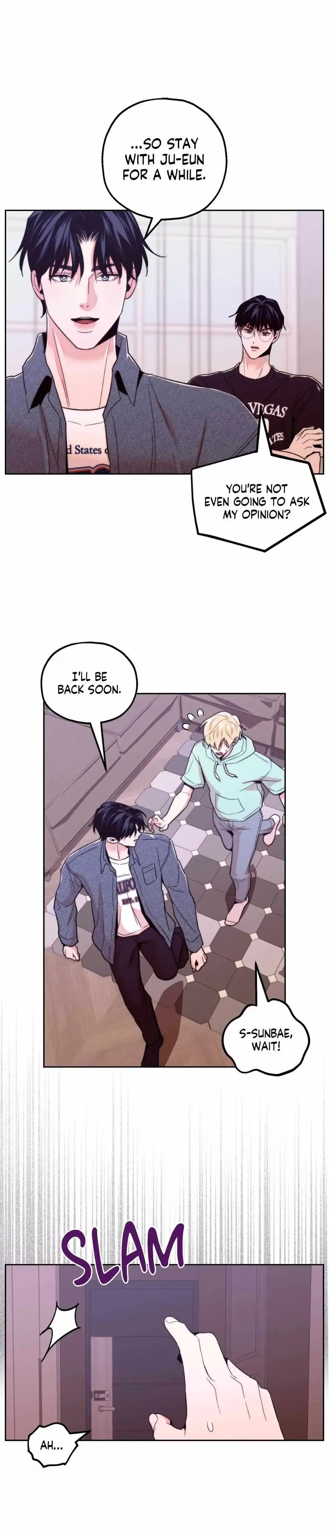 The Unexpected Neighbor Chapter 29 page 10 - 