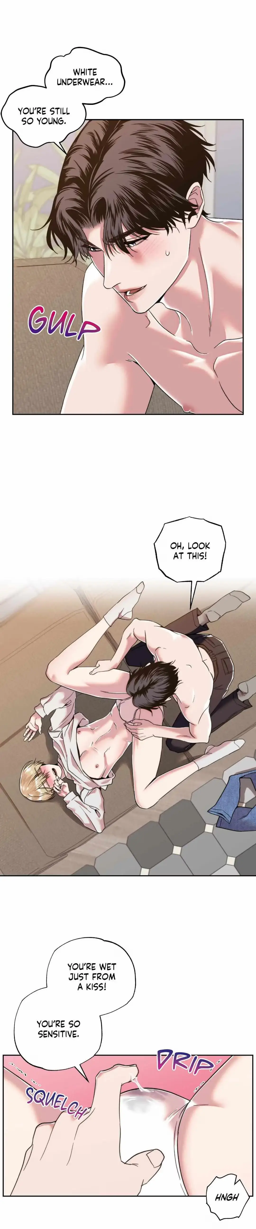 The Unexpected Neighbor Chapter 3 page 12 - 