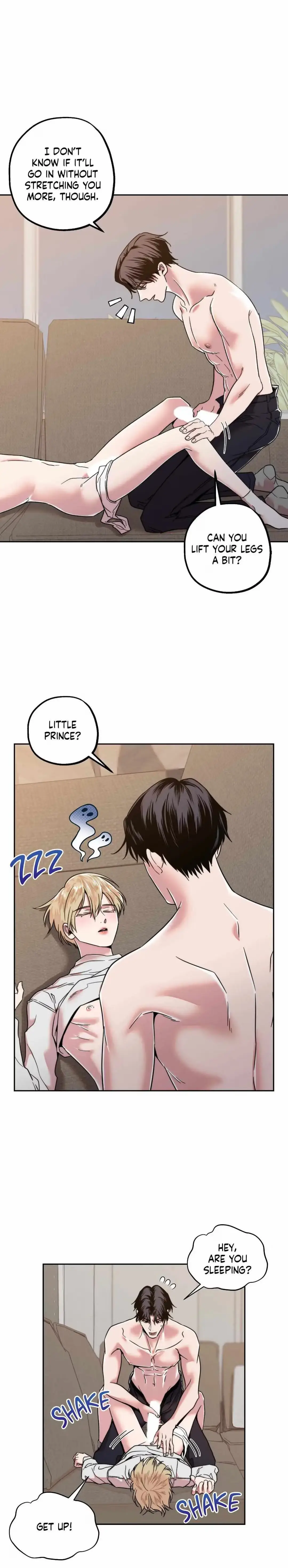 The Unexpected Neighbor Chapter 3 page 17 - 