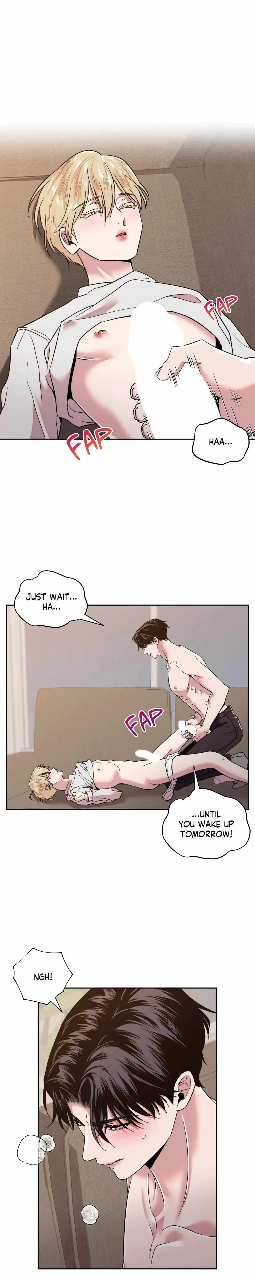 The Unexpected Neighbor Chapter 3 page 19 - 