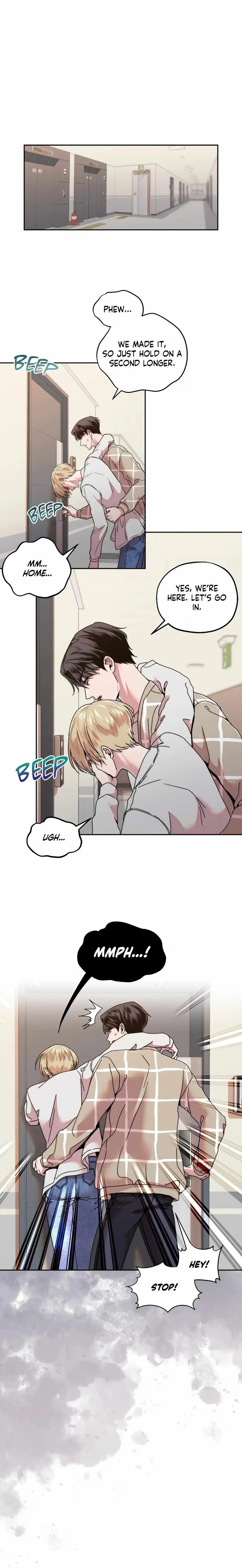 The Unexpected Neighbor Chapter 3 page 3 - 