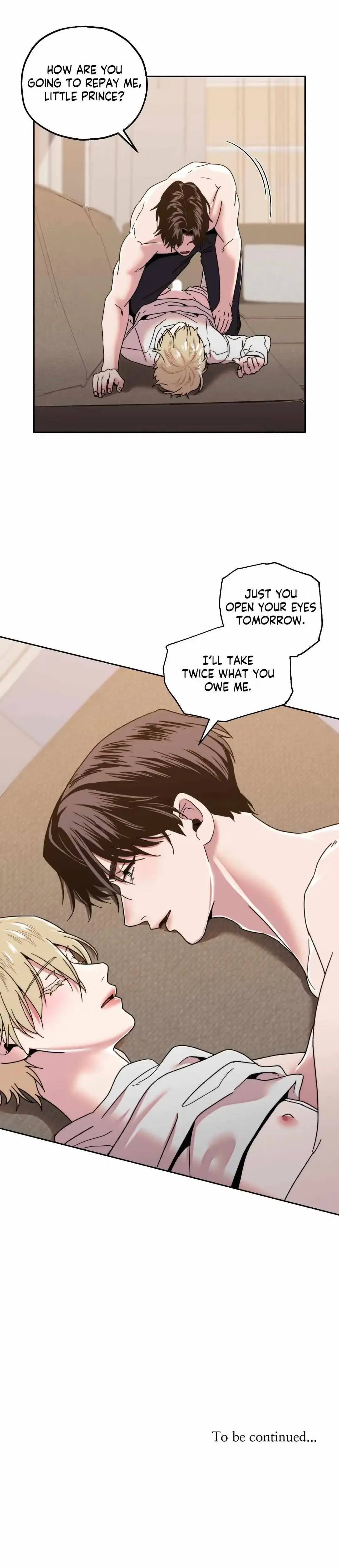 The Unexpected Neighbor Chapter 3 page 21 - 