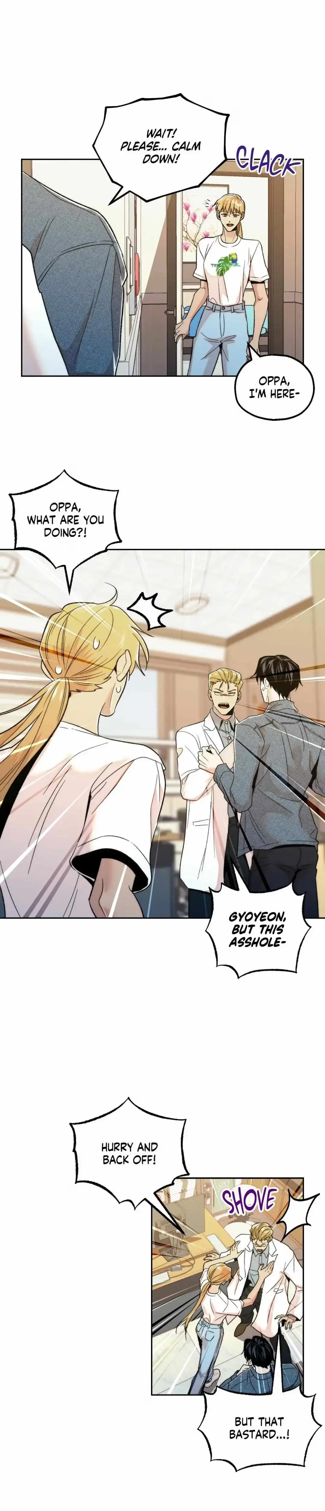 The Unexpected Neighbor Chapter 30 page 11 - 