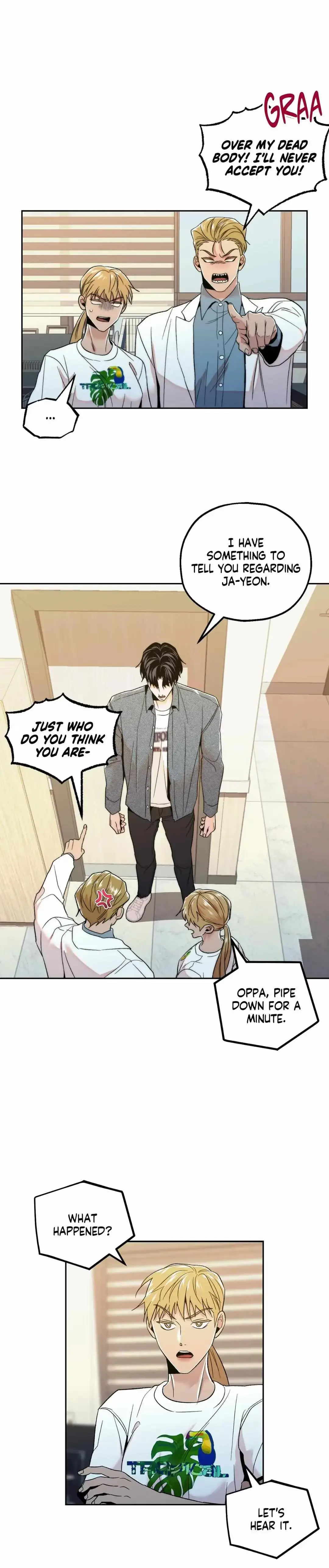 The Unexpected Neighbor Chapter 30 page 13 - 