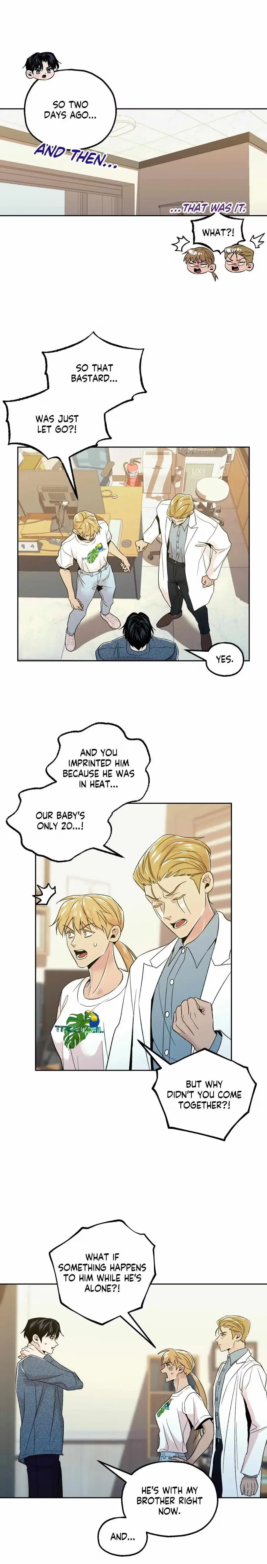 The Unexpected Neighbor Chapter 30 page 14 - 