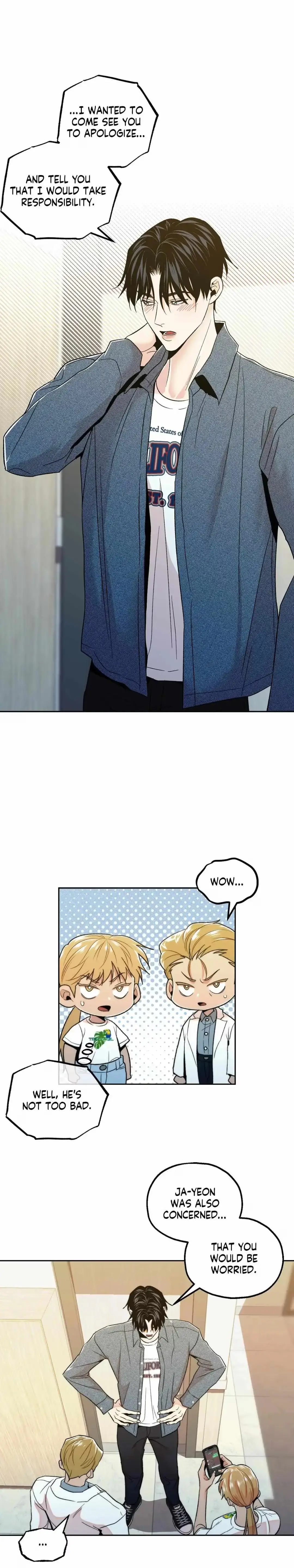 The Unexpected Neighbor Chapter 30 page 15 - 