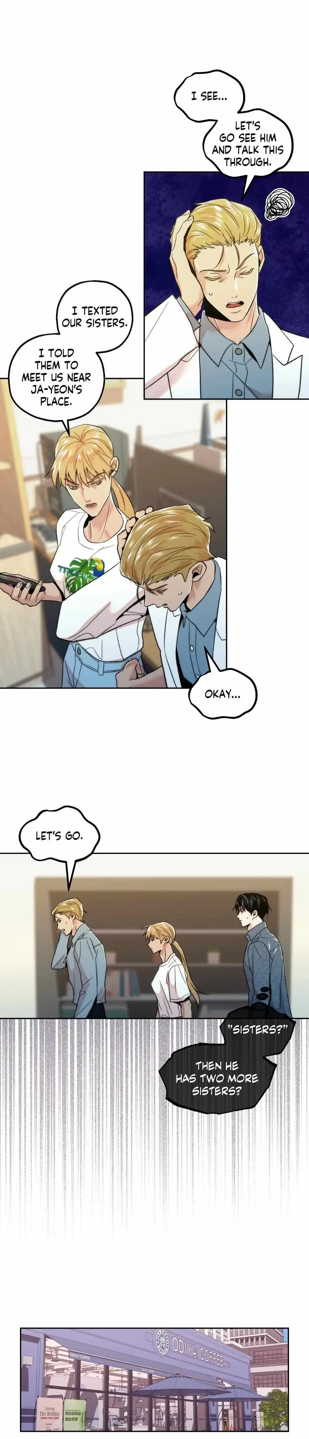 The Unexpected Neighbor Chapter 30 page 16 - 