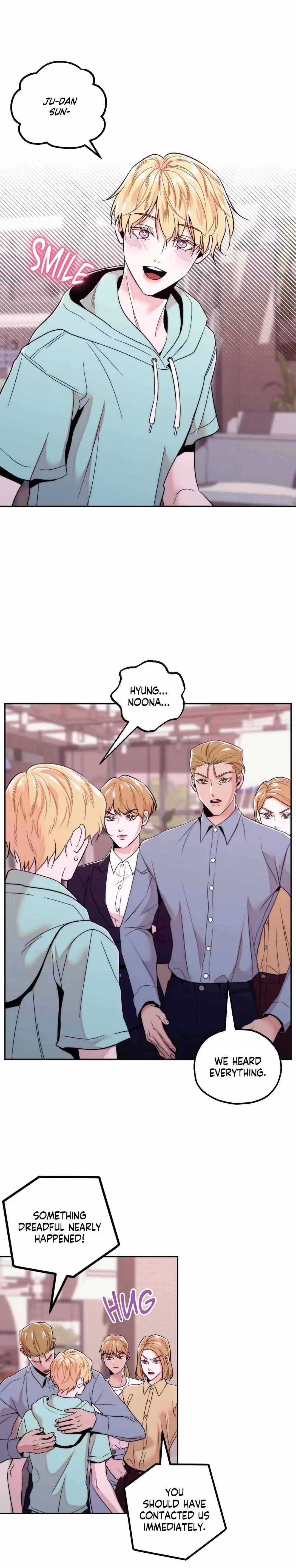 The Unexpected Neighbor Chapter 30 page 17 - 